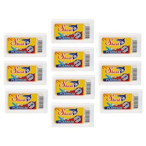 Bulk De Razor Blades: 50x Shark Platinum Razor Blades