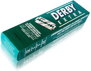 Derby DE Razor Blades 100 Pack