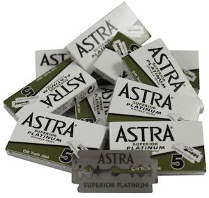 50x Astra SP Razor Blades