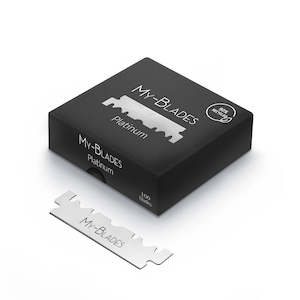 My-Blades Platinum Single Edge Blades (100 half DE blades)