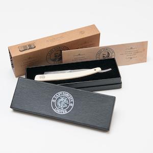 Captain Fawcett's Disposable Blade Straight Razor (Shavette)