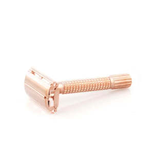 DE Butterfly Safety Razor (Rose Gold)