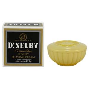 Dr. Selby Lavender Luxury Shaving Cream (Soap) 125g