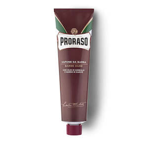 Proraso Sandalwood with Shea Butter (Nourishing for Coarse Beards) Shaving Cream Tube 150ml