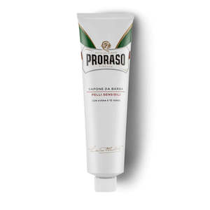 Proraso Sensitive Green Tea & Oat Shaving Cream Tube 150ml