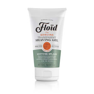 Floid The Genuine Transparent Vetyver Shaving Gel 150ml