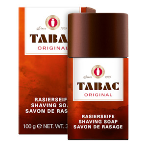 Tabac Original Shaving Soap Stick (inc. holder) 100g