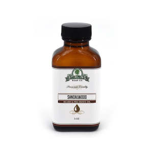 Stirling Soap Co (Sandalwood) Beard & Pre-Shave Oil 88ml