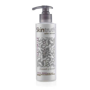 Face Wash Scrub: Skintruth Facial Wash 200ml (all skin types)