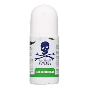 BlueBeards Revenge Roll-On Eco Deodorant 50ml (eco-friendly refillable design)