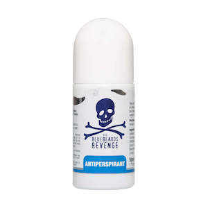 BlueBeards Revenge Roll-On Antiperspirant 50ml (eco-friendly refillable design)