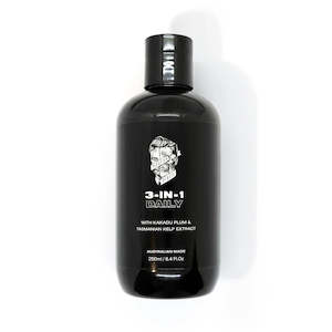 Modern Pirate 3 in 1 Daily Wash 250ml (Shampoo, Conditioner, Body Wash)