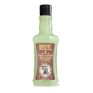 Hair Shampoos: Reuzel Scrub Shampoo 350ml