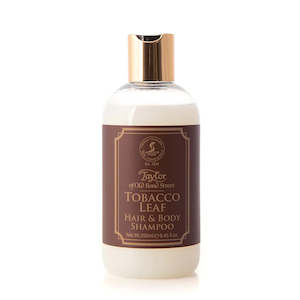 Taylor of Old Bond Street Tobacco Leaf Hair and Body Shampoo 250ml