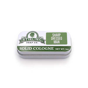 Stirling Soap Co (Sharp Dressed Man) Solid Cologne 28g