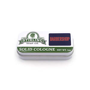 Stirling Soap Co (Barbershop) Solid Cologne 28g