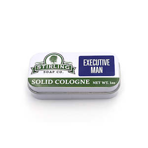 Stirling Soap Co (Executive Man) Solid Cologne 28g