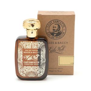 Captain Fawcett's Booze and Baccy Eau De Parfum by Ricki Hall 50ml