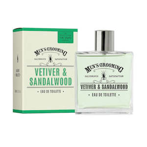 Scottish Fine Soaps Eau de Toilette 100ml (Vetiver & Sandalwood)