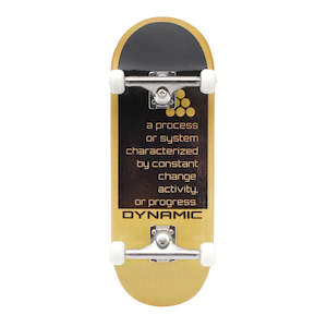 Dynamic Process Pro Complete Wooden Fingerboard