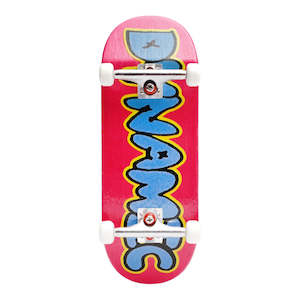 Dynamic Bubble Letters Pro Complete Wooden Fingerboard