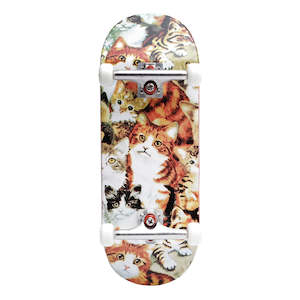 Dynamic Cats Pro Complete Wooden Fingerboard