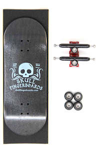 Skull Professional Completes: Wedgwood Pro Complete Wooden Fingerboard