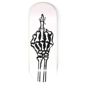 F*** You Wooden Fingerboard Graphic Deck