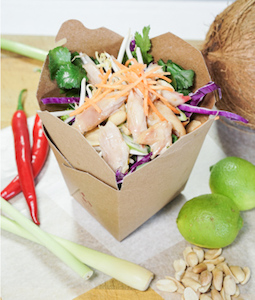 Thai chicken salad