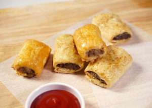 Sausage rolls