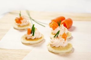 Catering: Cold savoury items