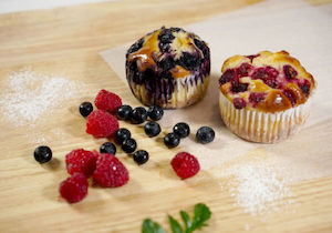 Sweet & savoury muffins