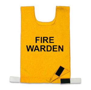 Fire Warden Vest - Fire-Med Solutions