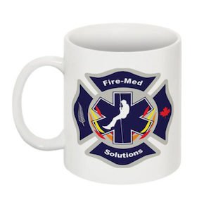 Fire-Med Coffee Mug - Fire-Med Solutions