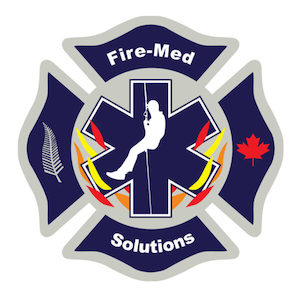 Fire-Med Solutions Sticker (Crest) - Fire-Med Solutions