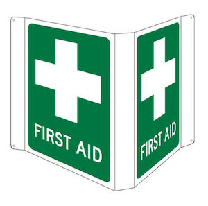 First Aid 3D Sign - Fire-Med Solutions