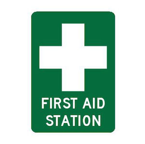 First Aid Station Sign - Fire-Med Solutions