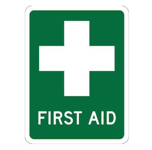 First Aid Sticker - Fire-Med Solutions