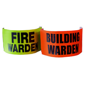 Fire Warden Arm Band - Fire-Med Solutions