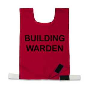 Fire Warden Vest (Building Warden) - Fire-Med Solutions