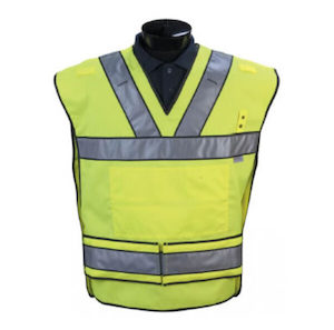 Detachable & Expandable Safety Vest - Fire-Med Solutions