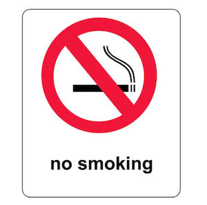 No Smoking - Fire-Med Solutions