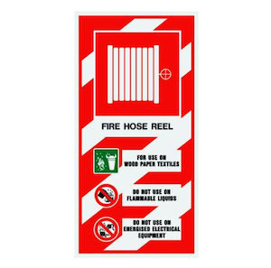 Adult, community, and other education: Fire Hose Reel Blazon - Fire-Med Solutions