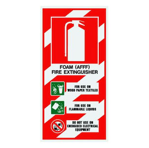 Adult, community, and other education: Foam Fire Extinguisher Blazon - Fire-Med Solutions