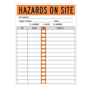 Hazard ID Board - Fire-Med Solutions