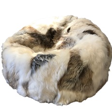 Lhasa Sheepskin Beanbag