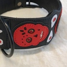 Dog Collar by Level 42 Design – Dias De Los Muertos