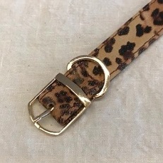 Dog Collars By Level 42 Design – Patterned Leather