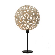 Floral Table Lamp by David Trubridge