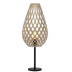 Kōura Table Lamp by David Trubridge